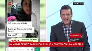 Maestra acusada de acosar a un alumno de 13 años [upl. by Stoneham]