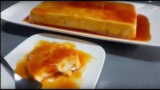 Flan Caramel Pas Comme Les Autres Très Facile [upl. by Abekam824]