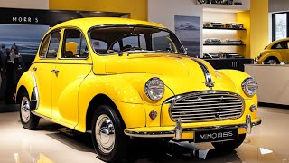 First Look NEW 2025 Morris Minor Revealed Retro Charm Meets Future Innovation [upl. by Aicenet]