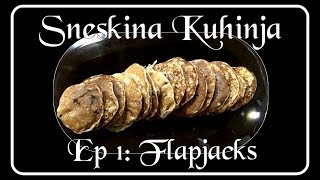 Sneškina Kuhinja Ep1  Flapjacks [upl. by Mosera648]