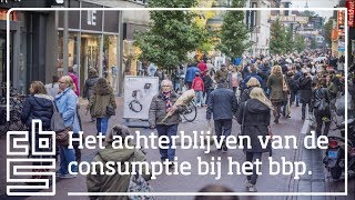 Het achterblijven van de consumptie bij het bbp [upl. by Rustin962]