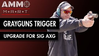 Upgrading a Sig Sauer AXG with a GrayGuns Trigger [upl. by Tansey]