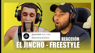 ⚡ REACCIONAN AL JINCHO  FREESTYLE ⚡❌ REACCIÓN KENYKAAS⚠️ [upl. by Ilocin]