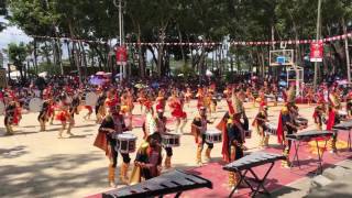 TCES Drum amp Lyre Band  Fiesta 2017 [upl. by Anirtak818]