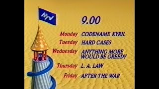 Sunday 30th July 1989 ITV HTV [upl. by Eseret]