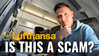 Another LUFTHANSA DISASTER Is quotEuroBusinessquot Class worth it [upl. by Aicala]