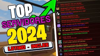 Los MEJORES SERVIDORES de UNTURNED en 2024 [upl. by Lepine376]