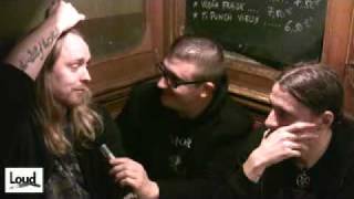 Katatonia Interview 2010 [upl. by Weide]