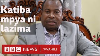 Othman Masoud Hofu ya wa Zanzibar kuhusu katiba mpya sio ya bure ni hofu halali ni hofu ya haki [upl. by Stoneham]