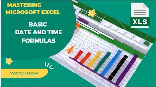 Title Mastering Excel Date and Time Formulas  Essential Functions for Data Analysis [upl. by Nodrog490]