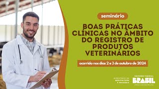 Apresentação da Coordenação de Registro de Produtos Veterinários  CORPV [upl. by Innad491]