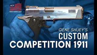 Building a Custom 1911 Pistol Gunsmithing and Tuning a HighCapacity Competition 1911 [upl. by Poliard]