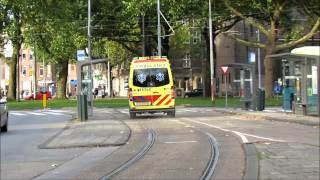 A1 13160 naar de Reinaert de Vosstraat te Amsterdam [upl. by Mor372]