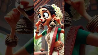 എന്റെമ്മന്റെ ജിമിക്കി കമ്മൽ  Jimikki Kammal Funny Animation Song  malayalamanimation ai song [upl. by Dwayne]