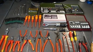 German Tools Review Knipex Wiha Wera WGB Proxxon [upl. by Nadbus]