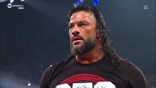 Roman Reigns BRUTALLY DESTROYS BLOODLINE On SmackDown 😱  Roman Reigns RETURNS To SmackDown [upl. by Hahsia]