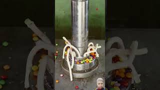 Chocolate and gems crushing by hydraulicpress machine satisfying machinehydraulicpress crushin [upl. by Casilda]