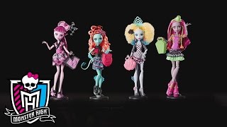 Monster Exchange Dolls  Monster High [upl. by Hnid]