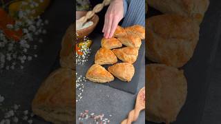 Cheese scones 🔥 baking baker shorts delicious [upl. by Aihcropal]