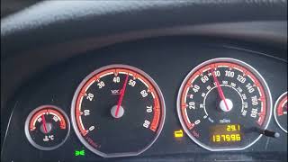 Vectra vxr 30100mph in the wet 3rd gear pull [upl. by Fante]