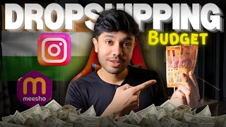 ₹600 Meesho Dropshipping Challenge💸 24Hrs to Make Money‼️ [upl. by Martguerita]