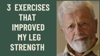 Seniors 3 Simple Exercises that improve leg strength [upl. by Ephraim]