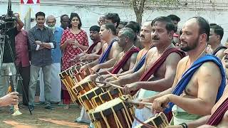 Adantha Melam🔥 Peruvanam Satheesan Marar  Ernakulathappan Shiva Temple Thirulsavam 2024 [upl. by Martell]