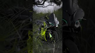 pulsar rs200 pro mex green💚clear Modified new look 🥵 shortsviral youtubeshorts ktmmotorcycle [upl. by Hilde]