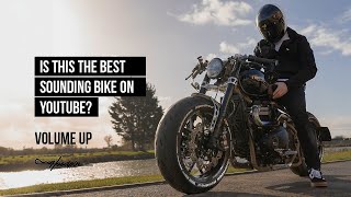 Is the Thornton Hundred Carbon Bobber best sound bike on Youtube [upl. by Lehacim]