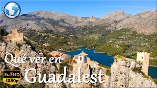 QUÉ VER en GUADALEST Alicante  Uno de los pueblos más bonitos de España [upl. by Guido]