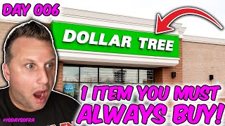 🔥 1 ITEM YOU MUST ALWAYS BUY 🔥 At Dollar Tree Are Dollar Items Worth It 10DaysOfRA DollarTree [upl. by Llertal504]