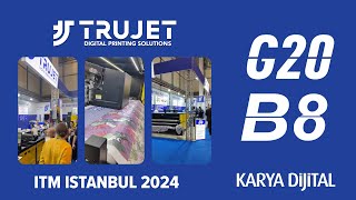 ITM Istanbul 2024 Trujet G20 B8 [upl. by Fakieh]