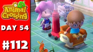 Animal Crossing New Leaf  Part 112  Hair Redo Nintendo 3DS Gameplay Walkthrough Day 54 [upl. by Niahs]