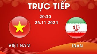 🔴NỮ VIỆT NAM  NỮ IRAN  VÒNG LOẠI U20 CHÂU Á  NỮ TÂY Á CÓ KHIẾN NHỮNG CÔ GÁI VIỆT CHÙN BƯỚC [upl. by Drisko299]