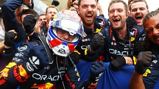 Max Verstappen wins Sao Paulo Grand Prix after recovery from P17 as Alpine score shock double podium [upl. by Yrral]