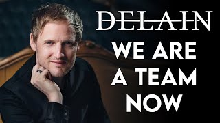 DELAIN interview Martijn Westerholt opens up [upl. by Skurnik87]