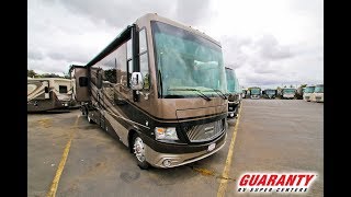 2018 Newmar Canyon Star 3921 Toy Hauler Class A Motorhome Video Tour • Guarantycom [upl. by Anaahs95]