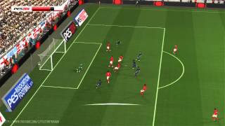 PES 2014 Demo  Skills amp Goals PS3 HD [upl. by Arednaxela249]