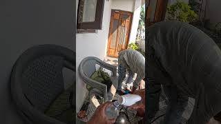 Carrier AC Service vlog 94 airconditioner viral haldwani trending [upl. by Keffer]