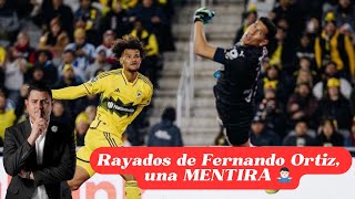 Rayados de Fernando Ortiz una MENTIRA 🤷🏻‍♂️ [upl. by Sofko]