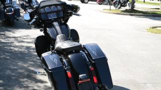 2016 HarleyDavidson® CVO™ Street Glide® Carbon Crystal with Phantom Flames [upl. by Melnick]