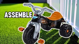 Assembling a Fisher Price Tough Trike [upl. by Urbanus]