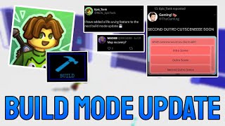 HUGE BUILD MODE UPDATE NEWS 😱🛠️  PIGGY NEWS 📰 [upl. by Madelaine]