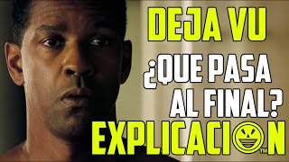 Déjà Vu  Análisis y explicación  Final de la película Deja vu explicado [upl. by Llertnov]