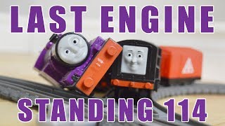 LAST ENGINE STANDING 114 THOMAS AND FRIENDS TRACKMASTER [upl. by Oiratnom]