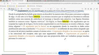 Texto argumentativo de José Ovejero sobre los jóvenes 4ESO Marea Verde Lengua II ESO Adultos 2024 [upl. by Mell]