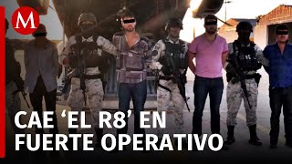 Detienen al jefe de escoltas de El Guano en importante golpe al cártel de Sinaloa [upl. by Ydde]