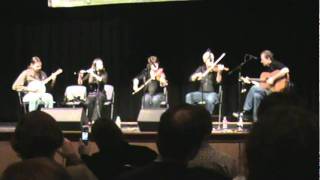 Instructor Group 3 at the Final Concert  OFlaherty Irish Music Retreat 2011  Part 1 [upl. by Gizela]