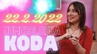 Numerološka koda 22 2 2022 Izkoristi jo Lili Sorum [upl. by Ena]