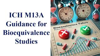 ICH M13A Guidance for Bioequivalence Studies [upl. by Mcclure275]